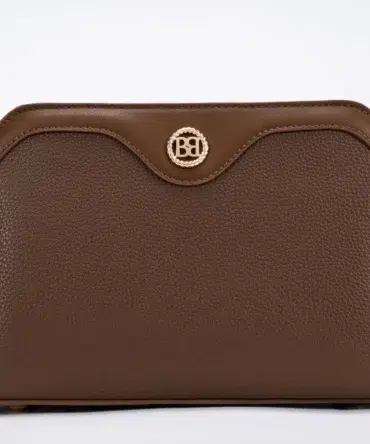 Small Classic Purse crossbody bag - Coffee