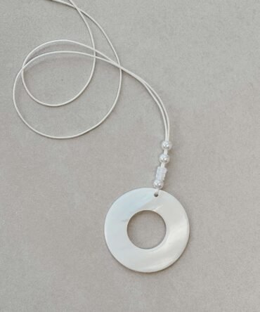 JW012 - Sun Time Necklace White