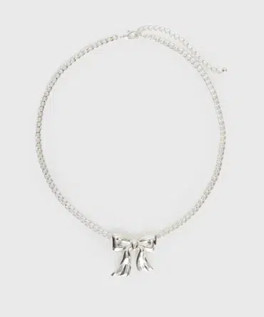 JW002 - Quarts Necklace Silver