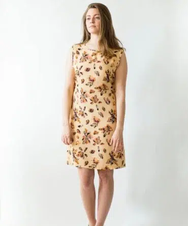 AP015 - Crystal Seeker Ariel Midi Dress