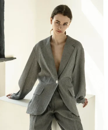 AP011 - Gentlewoman Micro Vichy Suit