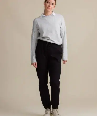 AP005 - Daily Relaxed Sweat Pants Black