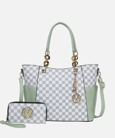 Merlina Tote Bag and Wallet Set