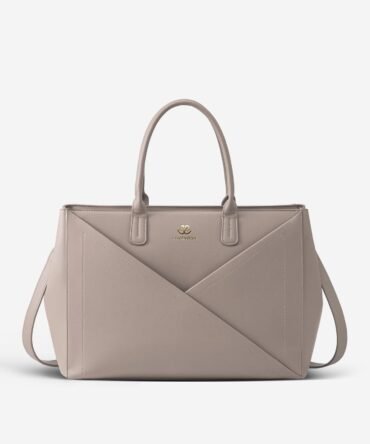 PU Leather Work Bag, 15.6" 17.3"