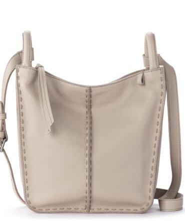 Los Feliz Crossbody - Leather - Sand