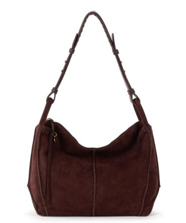 Los Feliz Hobo - Leather - Mahogany Suede