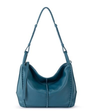 Los Feliz Hobo - Leather - Deep Teal