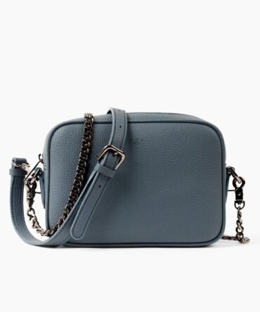 Grace Mini Crossbody - Stone Blue