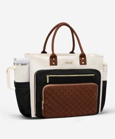 Multi-Pocket Laptop Tote Bag , 15.6" 17.3"