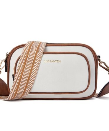 Nola Stay Hands-Free and Organized with a Small Crossbody Purse for Travel