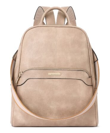 Womens Backpack Purse Leather Convertible Bookbag Purses Travel Ladies Designer Daypack Shoulder Bags