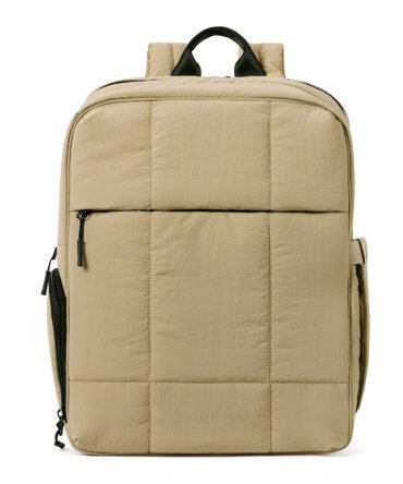 Lightweight Puffy Gym Backpack | 15.6 inch Laptop Backpack