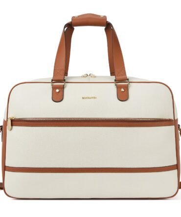 Zenobe Women's Overnight Duffle Bag for Stress-Free Travel