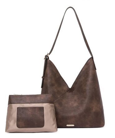 Hobo Bags for Women Vegan Leather Purses Designer Handbags Tote Fashion Large Ladies Shoulder Bag