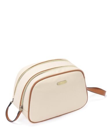 Small Travel Essentials Makeup Bag Toiletry Bag For Women Cosmetic Bag for Full Sized Toiletries College Dorm Room Essentials For Girls