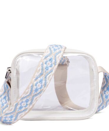 Trendy Clear Crossbody Bags for Women