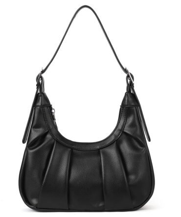 Purses and Handbags for Women Leather Designer Tote Large Fashion Ladies Shoulder Bags with Inner Pouch 2Pcs Set