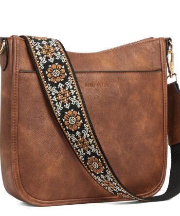 Nola Colorful straps Medium Hobo Crossbody Bag