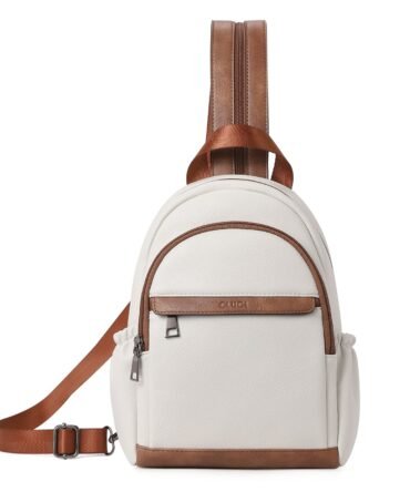 Large Size Sling Backpack Convertible Crossbody Backpack for Women Travel Hiking Cycling