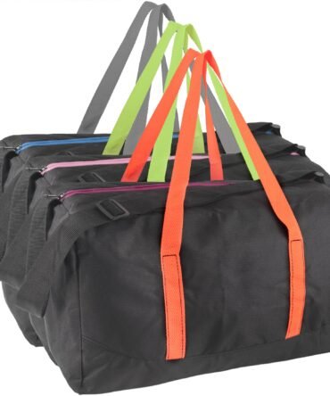 17-Inch Bulk Duffle Bag - Black Variations (Final Sale)