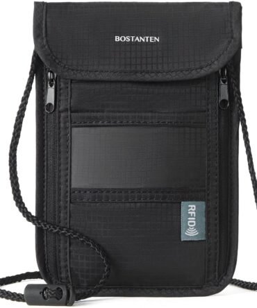 Nola Travel Wallet With RFID Passport Holder