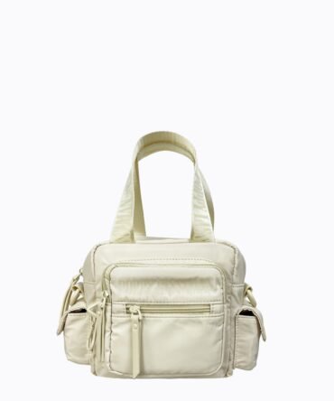 Block Bag - Blanc