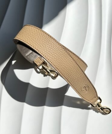 Verve Vegan Leather Shoulder Strap - 33.5"
