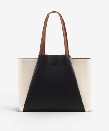 2Pcs Leather Shoulder Bag, 15.6"