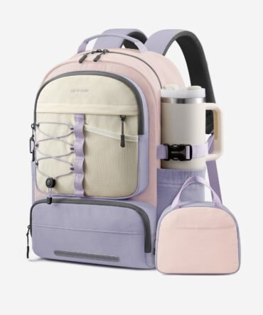 School Backpack with Lunch Bag