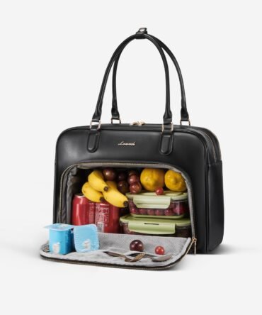 Lunch Bag With Separate Laptop Compartment