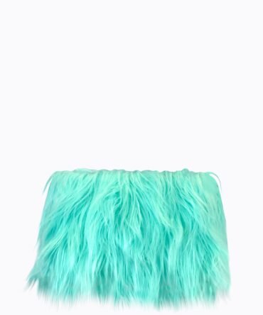 Pammy Clutch - Turquoise
