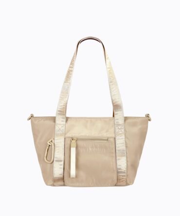 Skutty Flap Small Tote - Mushroom